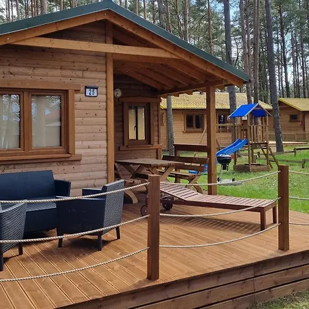 Jasnochowka 25 Domek Z Widokiem Na Jezioro I Placem Zabaw Tatil Evi Borsk