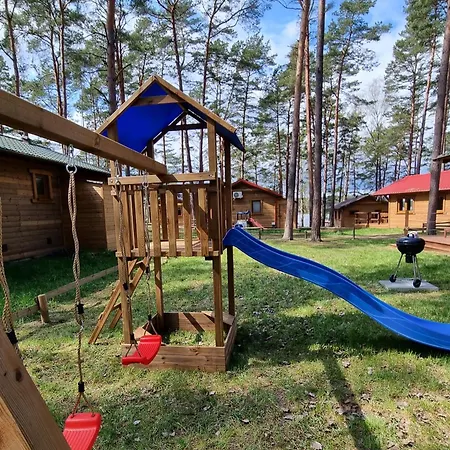 Jasnochowka 25 Domek Z Widokiem Na Jezioro I Placem Zabaw Borsk