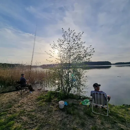 Jasnochowka 25 Domek Z Widokiem Na Jezioro I Placem Zabaw Tatil Evi *